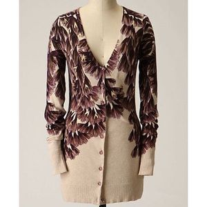 Anthropologie Elodie Cardigan by Charlotte